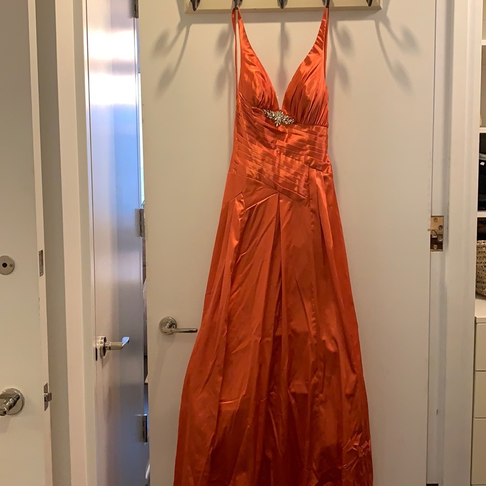 GIGI designs by La Femme evening gown